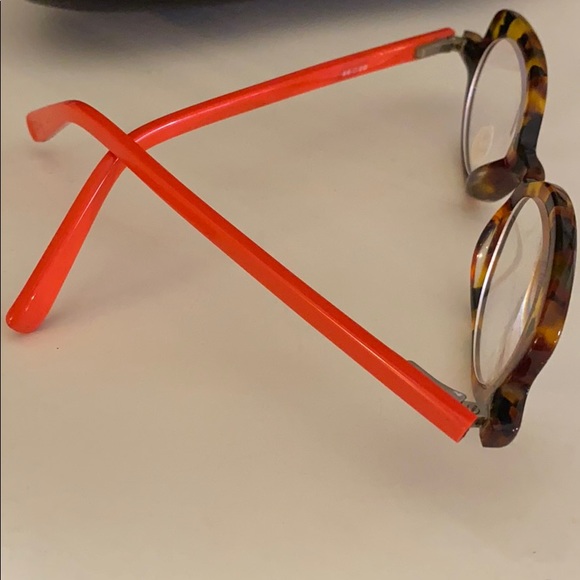 New Eyebobs Tortoise w/Persimmon(Orange) Arms 1.50 - Picture 4 of 5